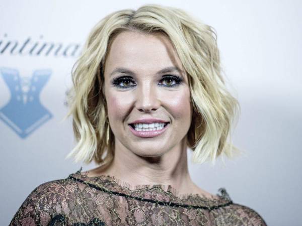 Foto de archivo de la cantante estadounidense Britney Spears durante el lanzamiento de su marca de ropa interior femenina The Intimate Britney Spears en Copenhague, Dinamarca, el 25 de septiembre de 2014.
