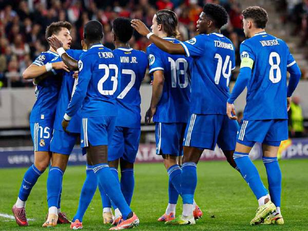 Real Madrid pierde a uno de sus jugadores en lo que resta del 2025.