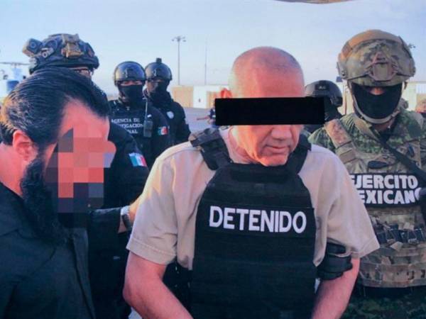 Fotografía de archivo de un operativo contra uno de los carteles de las droga mexicanos.