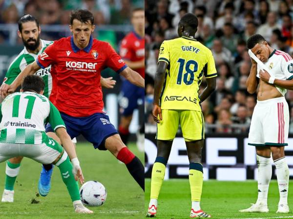 El Real Madrid baja más en la tabla de posiciones de la Liga Española.
