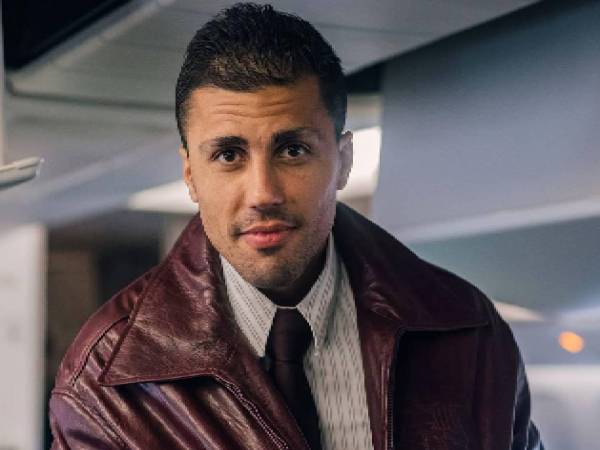 Rodri hizo el viaje con el resto de sus compañeros del Barcelona a Francia.
