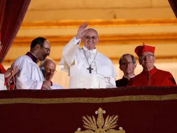 El papa Francisco en una imagen de archivo.