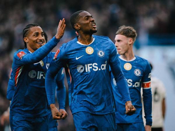 Chelsea golea al Port Vale y avanza firme a semifinales de la FA Cup