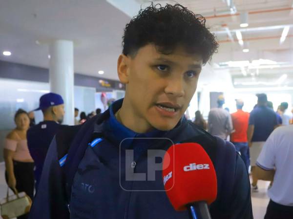 Denil Maldonado formó parte del 11 titular de Honduras ante Argentina en el amistoso.