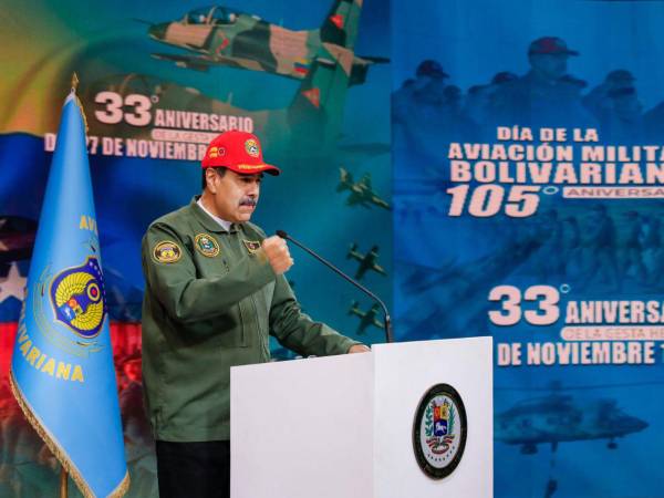 <b>Nicolás Maduro</b>, presidente de Venezuela.
