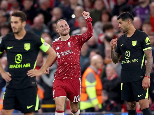 Liverpool sacó una valiosa victoria en la Liga de Campeones tras bajarse al Atlético de Madrid.
