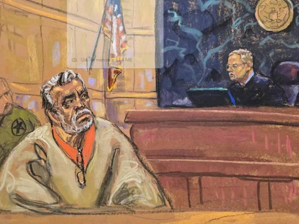 El narcotraficante mexicano Ismael El Mayo Zambada fue condenado a cadena perpetua tras ser hallado culpable de tráfico de cocaína y fentanilo por la justicia estadounidense. Jane Rosenberg / EFE