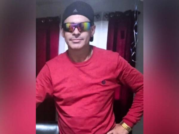 Fotografía en vida del hondureño José Ever Espino Mendoza.