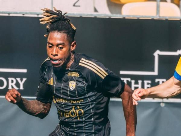 Alenis Vargas se luce con golazo en Europa: Comenzó desde el mediocampo