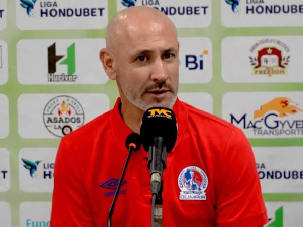 Eduardo Espinel valoró el triunfo del Olimpia contra el Platense por lo que ocurrió el jueves con la eliminación en la Copa Centroamericana 2025.