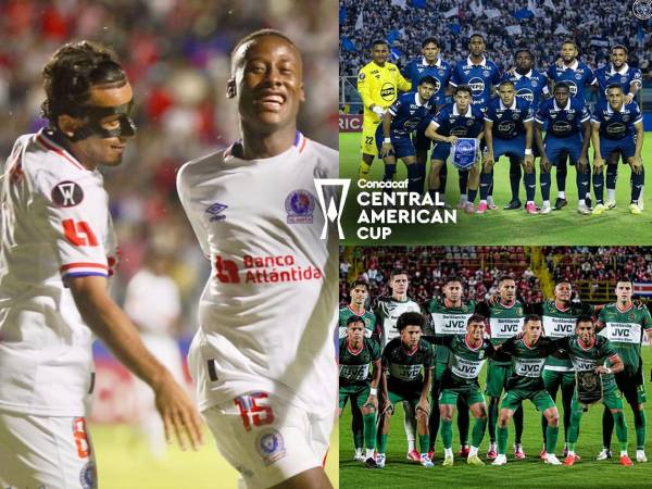 Olimpia y Motagua clasificaron a las semifinales de Copa Centroamericana, mientras Marathón quedó eliminado y jugará el repechaje de Concacaf.