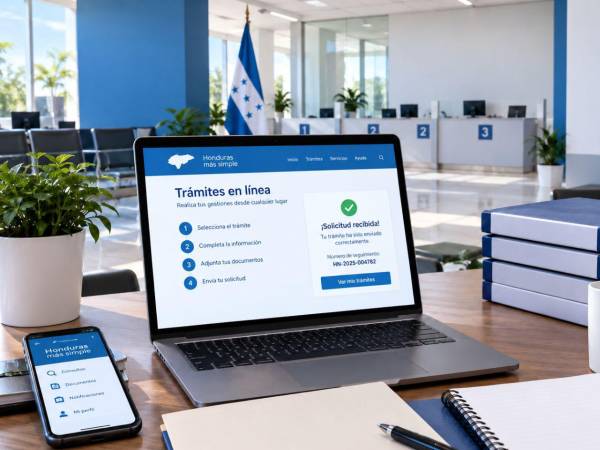 La digitalización de trámites busca reducir requisitos, tiempos de espera y visitas presenciales a las instituciones públicas.