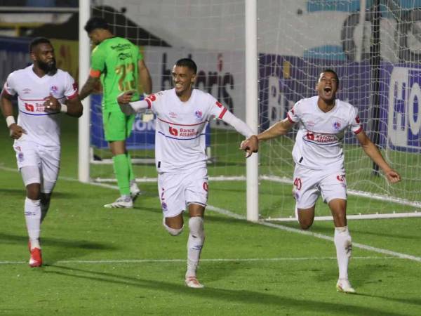 Olimpia derrotó a Marathón en el duelo correspondiente a la jornada 18 del Apertura 2025.