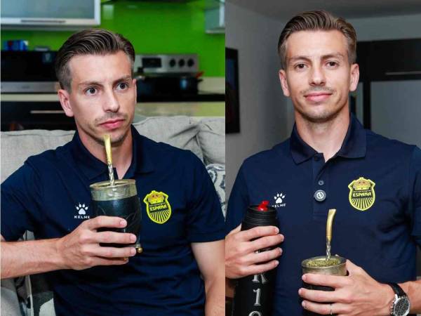 Gonzalo Ritacco es el nuevo jugador del Real España para el Clausura 2025.