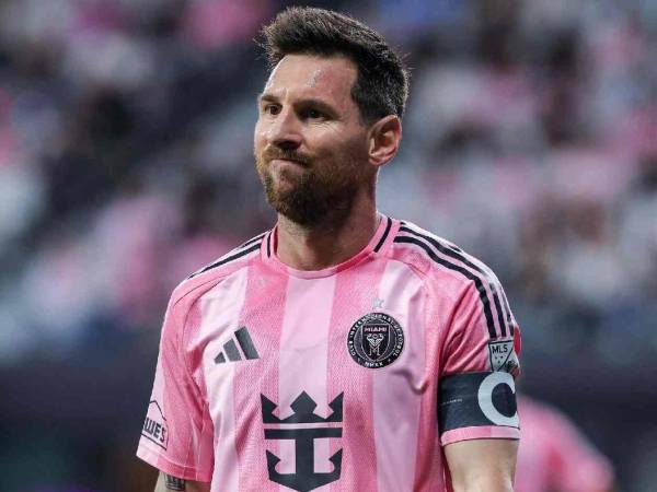 El argentino se fue en blanco en el empate de su equipo ante el New England Revolution.