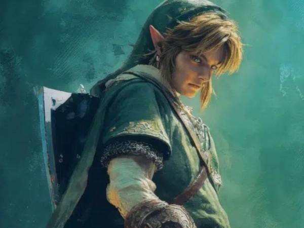 Esta imagen de Link fue la que publicó Gyula Pados, director de fotografía del proyecto, y luego borró. El estreno de la película está previsto para el 7 de mayo de 2027.