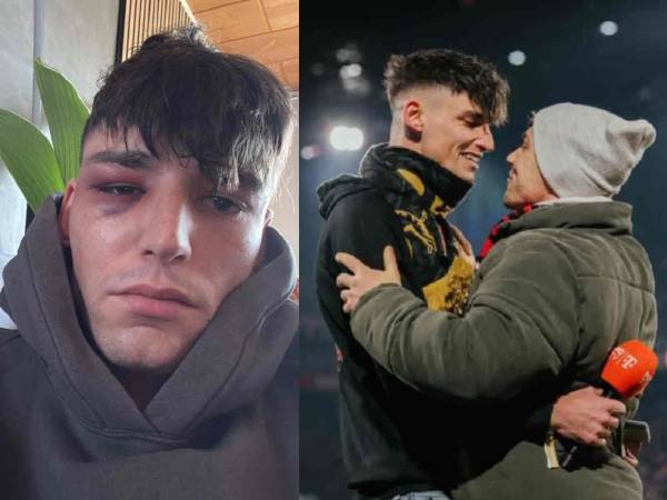 Lamentable. El árbitro alemán Pascal Kaiser le pidió matrimonio a su novio en pleno partido de la Bundesliga y una semana después ha pasado por un terrible episodio.