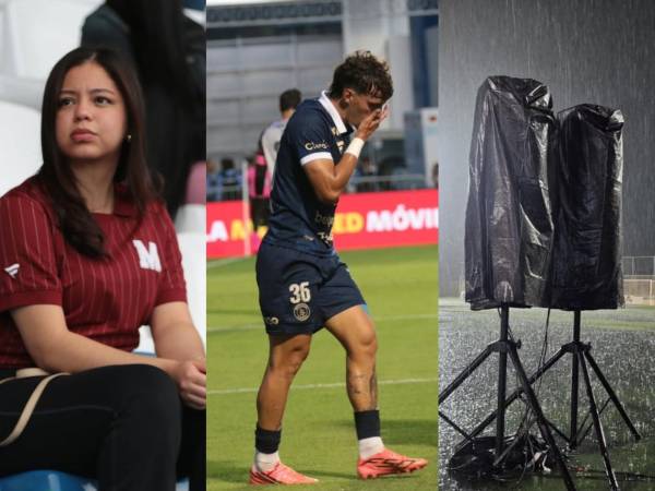 Así se vivió el cierre de la jornada sabatina con los duelos entre Motagua vs Choloma y Lobos UPNFM vs Marathón.