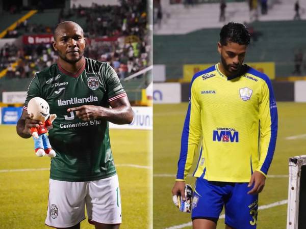 Las imágenes del triunfo del Marathón (2-0) contra los Potros del Olancho FC, en la sexta jornada del Torneo Clausura 2025, en el estadio Olímpico.