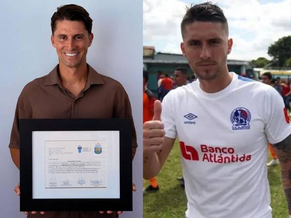 Esteban Espíndola, exdefensa argentino que pasó por dos históricos equipos de Honduras, se retiró del fútbol y sorprende con la nueva vida que está llevando en Estados Unidos.