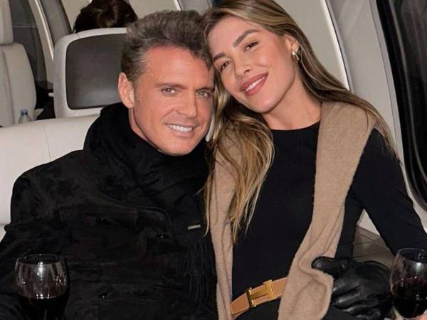 Michelle Salas y su padre Luis Miguel en una foto de archivo.