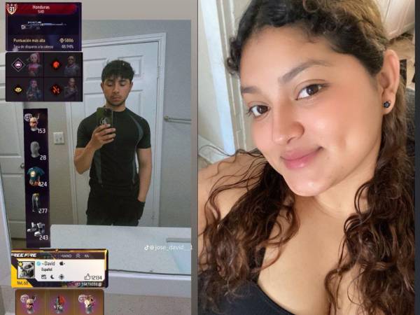 Fotos en vida de José David Hernández Galo, quien asesinó a Karen Bautista (foto) y a los hermanos Chacón en una floristería de San Antonio, Texas, en un crimen que ha dejado más dudas que explicaciones. ¿Qué tiene que ver Free Fire y por qué este videojuego ha salido en mención en los parientes de las víctimas de esta horrenda masacre.