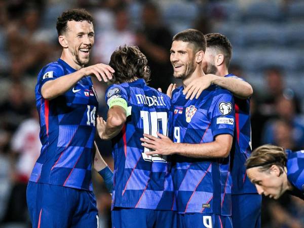 Croacia, con Luka Modric, sumó su primer triunfo en las eliminatorias de la UEFA rumbo al Mundial 2026.