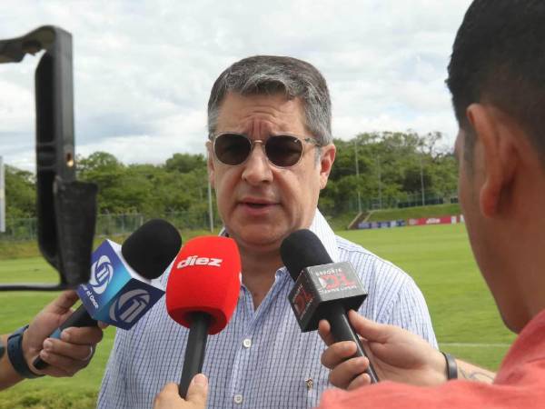 Rafael Villeda ya palpita el debut de Olimpia en la Copa Centroamericana.