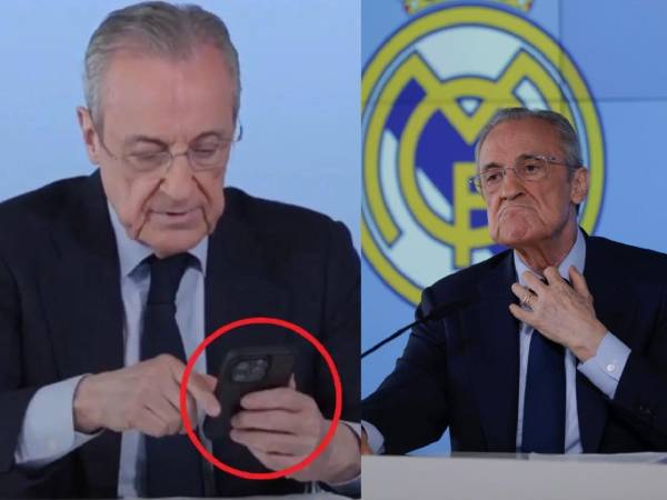 Florentino Pérez causó revuelo por sus recientes declaraciones.