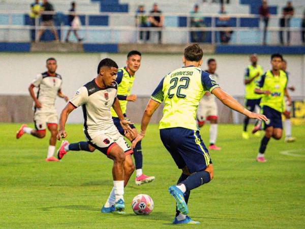 Los Potros del Olancho FC cedieron un empate 1-1 contra el Atlético Independiente.
