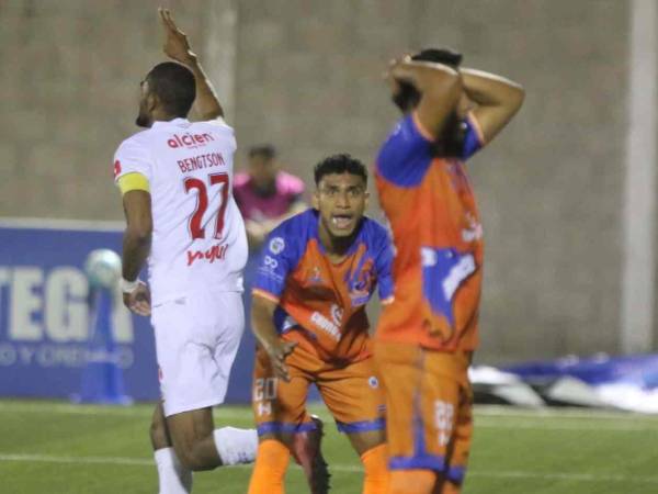 Jerry Bengtson le dio el triunfo al Olimpia ante UPNFM en el Estadio Emilio Williams de Choluteca.