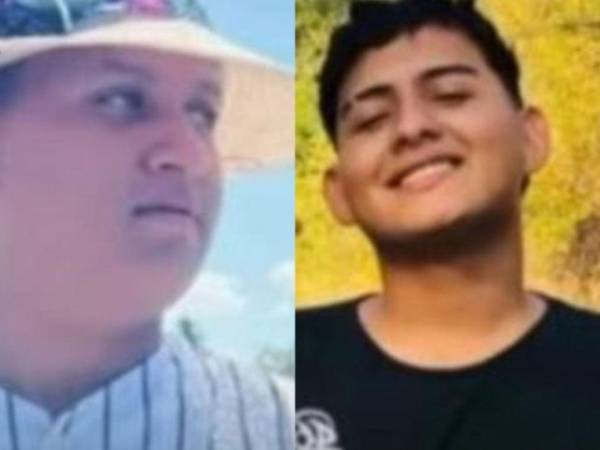 Fotografía en vida de los jóvenes que fueron asesinados en Choluteca.