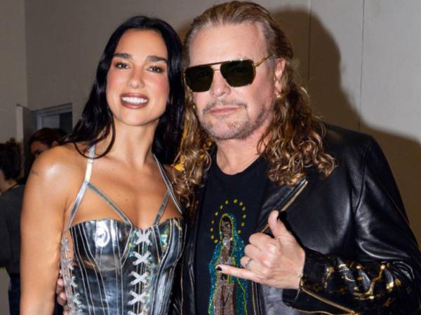 Fher Olvera y Dua Lipa