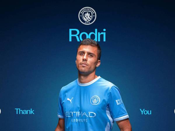 Rodri se marcha del Manchester City tras siete años en los que ha ganado cuatro títulos de la Premier League y una Liga de Campeones.