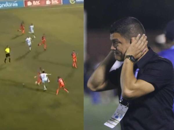 Horror arbitral en la Liga Nacional: El gol mal invalidado al Génesis PN ante UPNFM