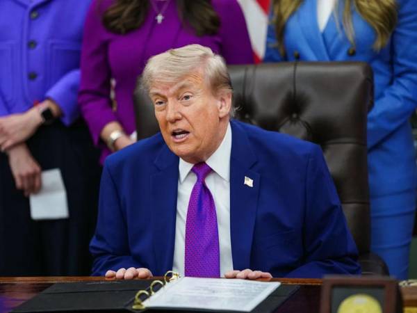 Donald Trump llega a Pekín para reunirse con Xi Jinping.