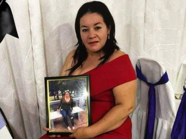 El barrio Medina de Puerto Cortés está de luto por el sensible fallecimiento de la señora Karla Xiomara Miranda.