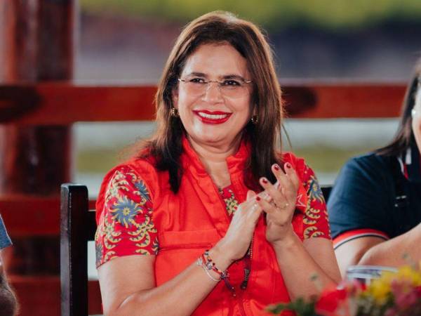 Rixi Moncada destacó que: No conozco ningún video que salpique a Libre como partido, he visto videos de personas y todas deben ser investigadas.