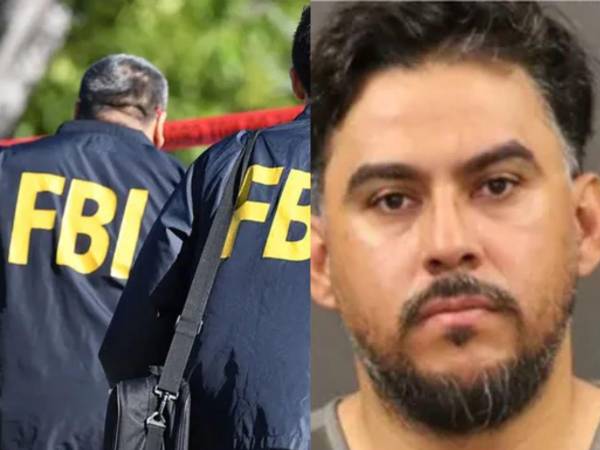 Gerson Emir Cuadra Soto, de 33 años, alias Fantasma, fue detenido en el área de Omaha por cargos relacionados con inmigración.