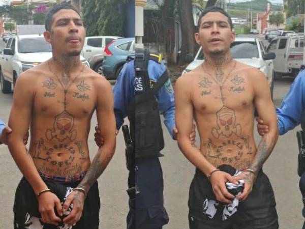 Envían a prisión a “Danyer”, presunto pandillero de la 18 en Tegucigalpa