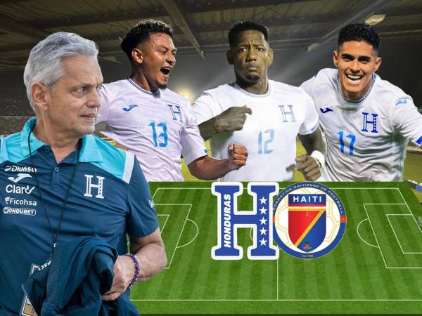 Honduras se mide contra Haití este lunes 13 de octubre en la cuarta jornada de las eliminatorias de Concacaf y Reinaldo Rueda piensa en hacer cambios en la alineación titular.