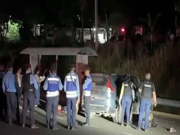 El suceso ocurrió la noche de ayer jueves. Imagen tomada de redes sociales.
