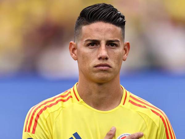 Revelan el estado de salud de James Rodríguez tras varias horas hospitalizado en EE.UU.