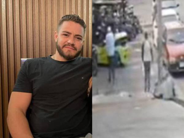 Dos sicarios le arrebataron la vida a Kevin Dubón, dueño de un yónker en el barrio Medina de San Pedro Sula, zona norte de Honduras.