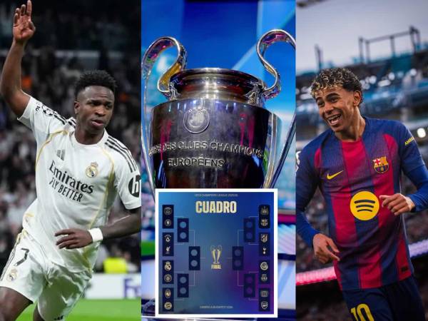 Real Madrid y Barcelona ya saben contra quien van en los octavos de final de la Champions League.