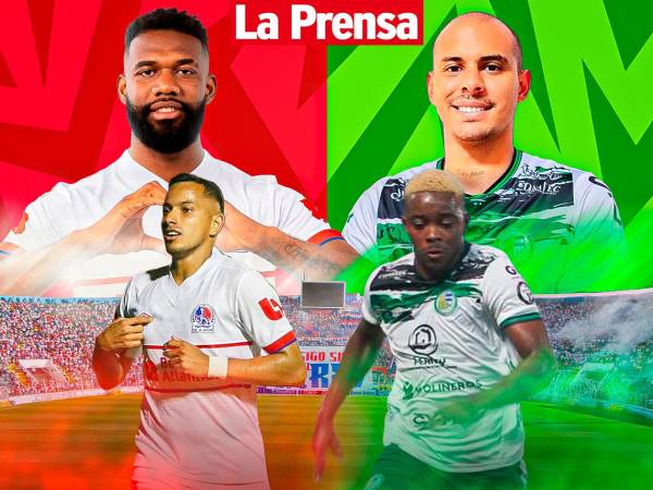 Olimpia y Juticalpa FC juegan esta noche en el Estadio Nacional de Tegucigalpa.