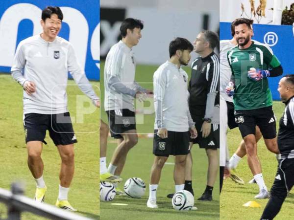 Los Ángeles FC afinan últimos detalles de cara al duelo ante el Real España. Así fue su entrenamiento previo a su partido en la Copa de Campeones de la Concacaf.