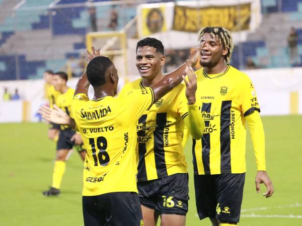 El Real España le ganó con remontada incluida 2-1 al Platense en la jornada 13 del Torneo Apertura 2025.