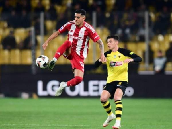 Luis Palma y el Olympiacos avanzan a la final de la Copa de Grecia.