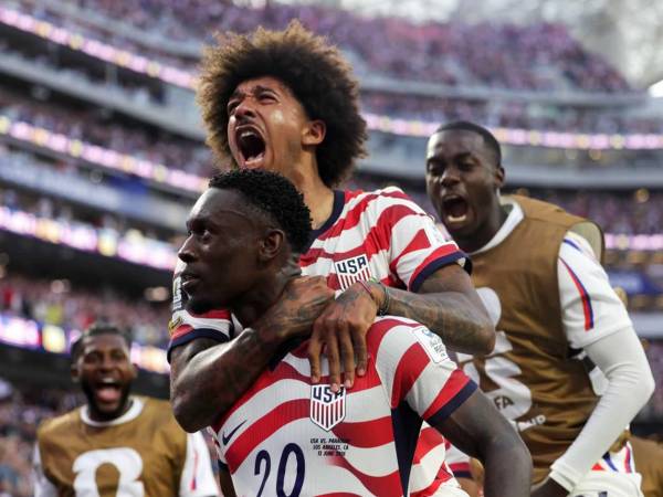 Folarin Balogun se lució con dos goles en la paliza de Estados Unidos sobre Paraguay en el Mundial 2026.